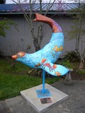 Fish Statue
