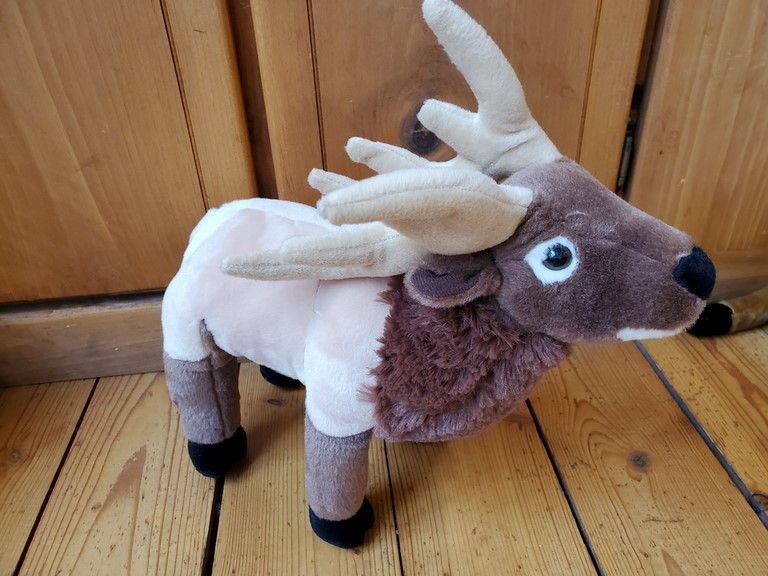 Elk Plush