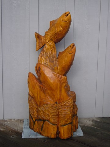 Fish Statue
